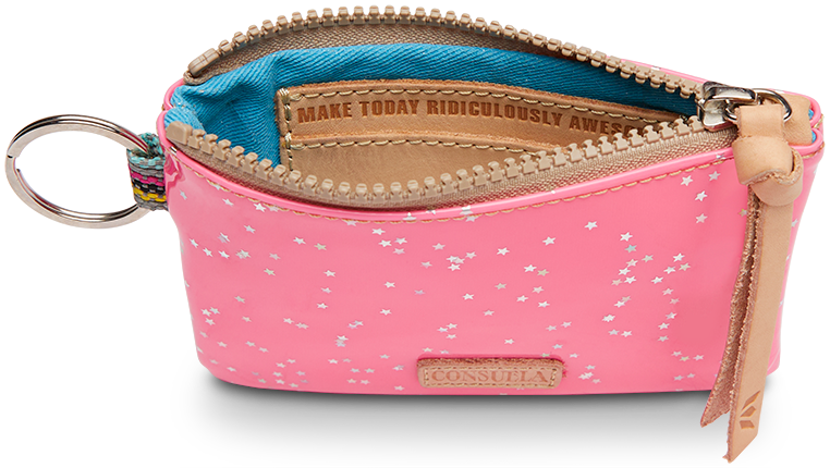 CONSUELA SHINE POUCH