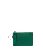 Consuela Teal Pouch