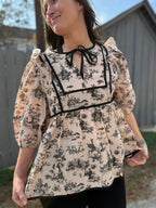 Pilgrim Babydoll Top