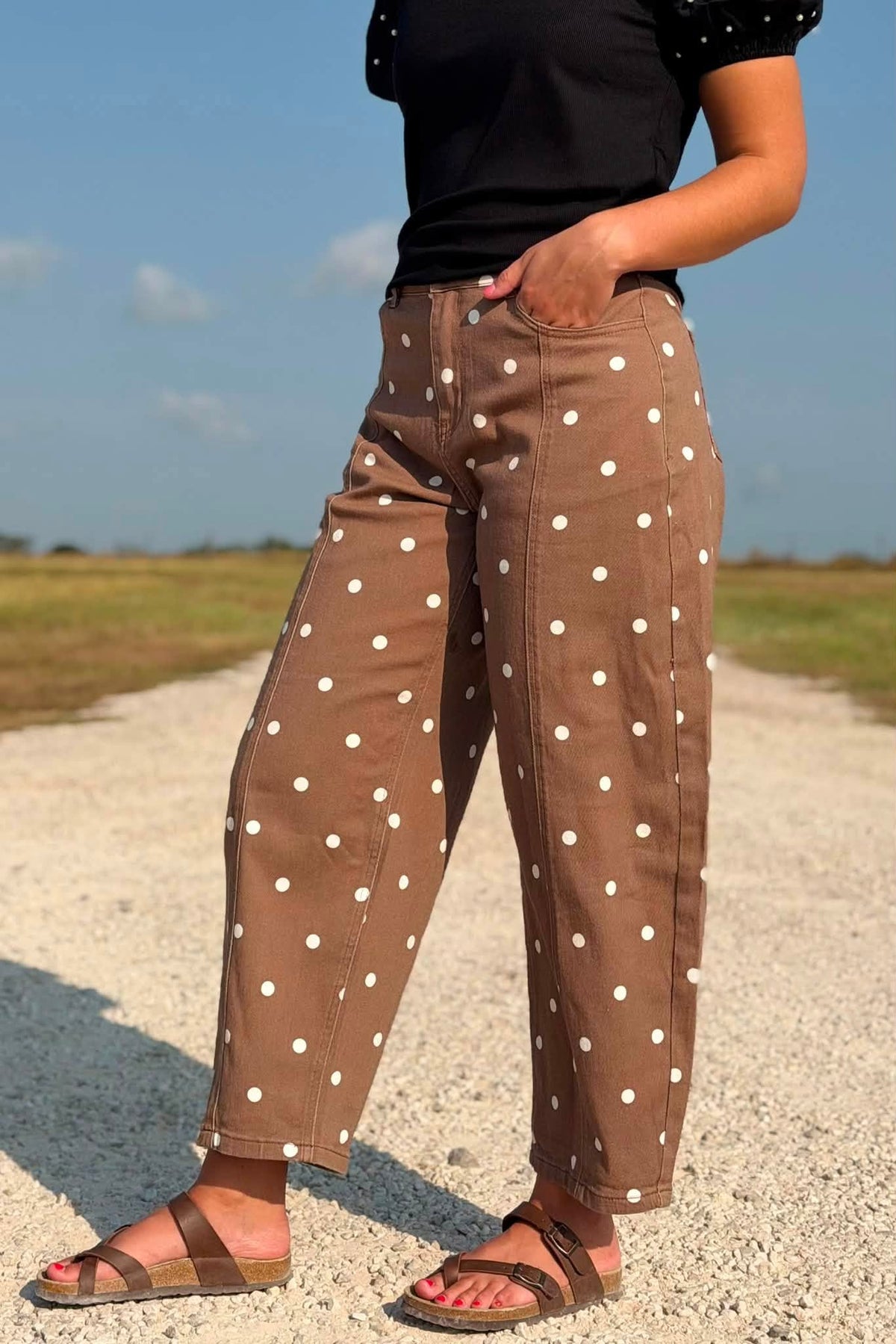 The Dottie Barrel Jeans