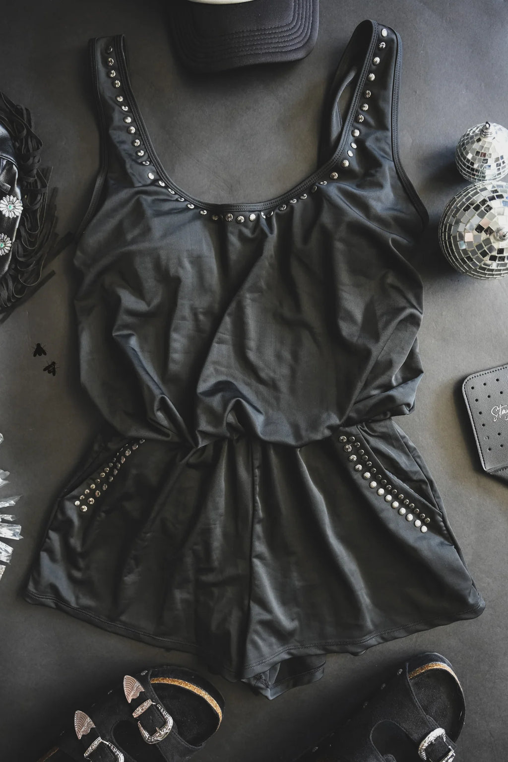 Rowdy Mama Swim Romper