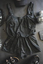 Rowdy Mama Swim Romper