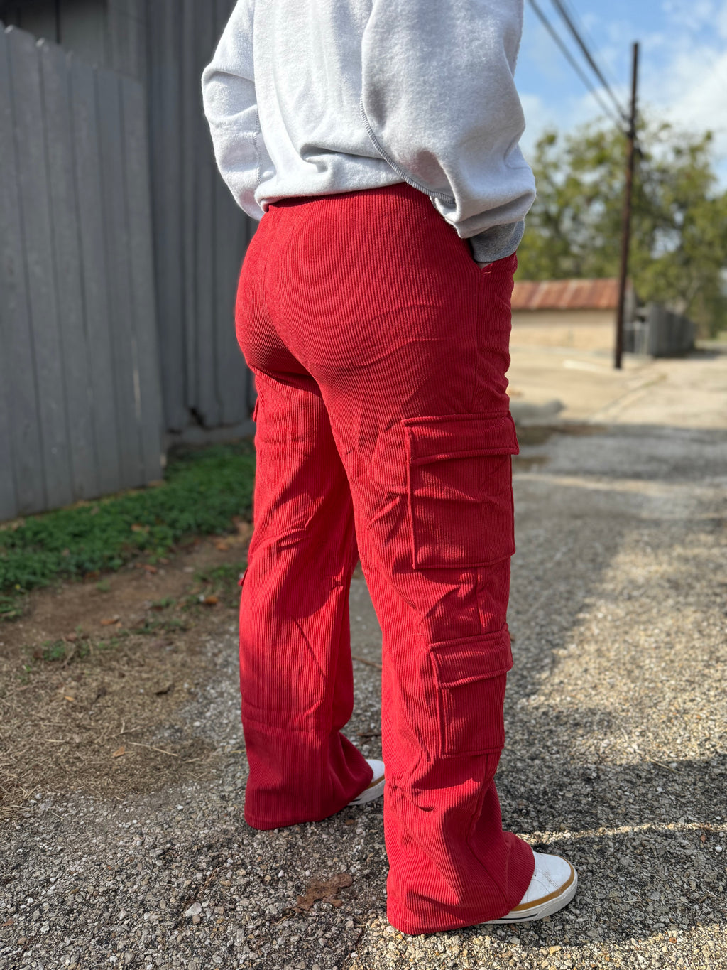 Holly Corduroy Trouser Jeans