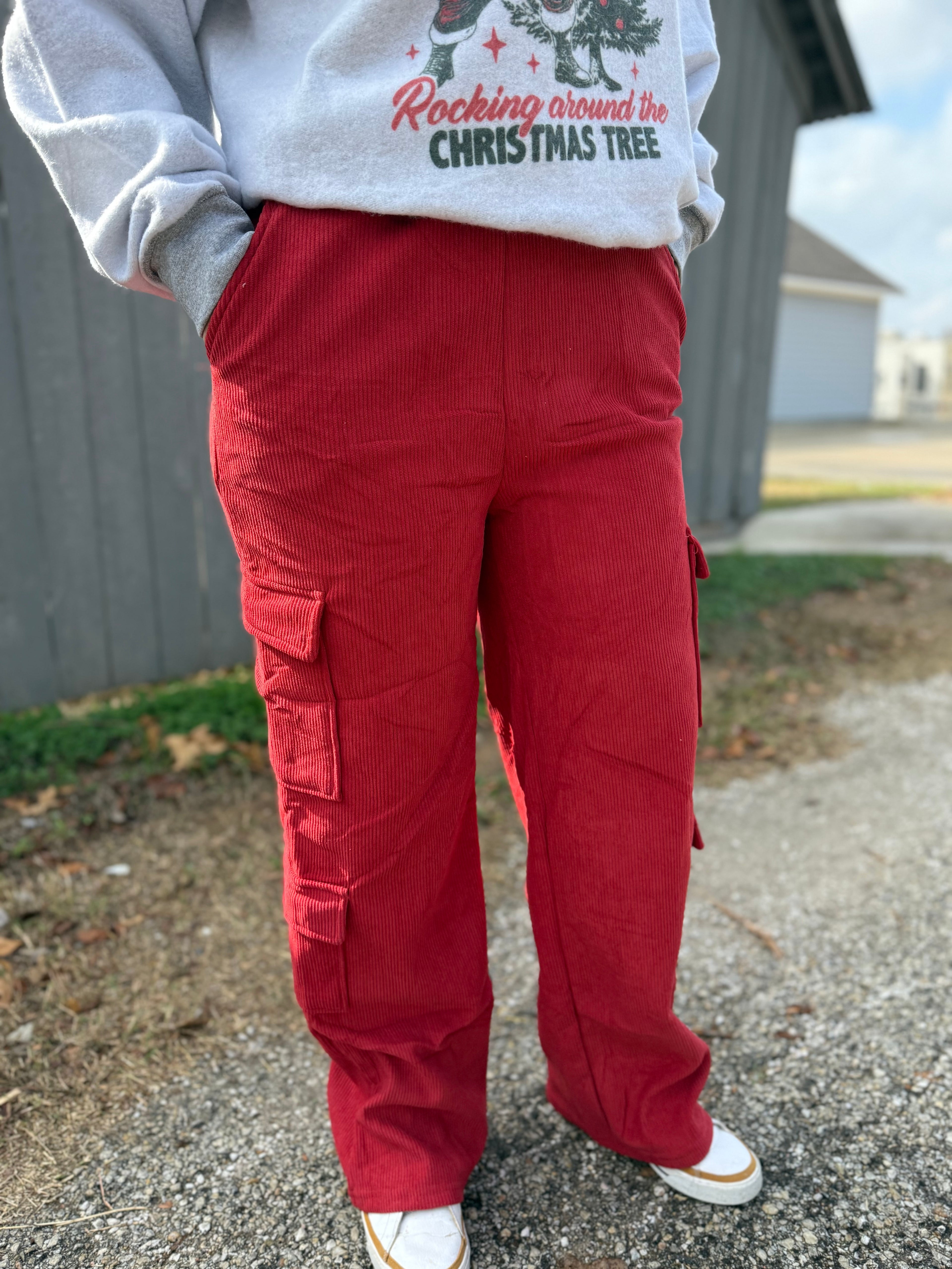 Holly Corduroy Trouser Jeans