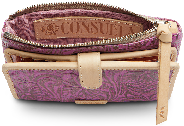 CONSUELA MENA SLIM WALLET