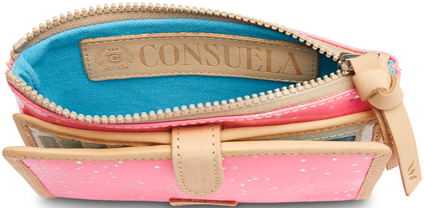 CONSUELA SHINE SLIM WALLET