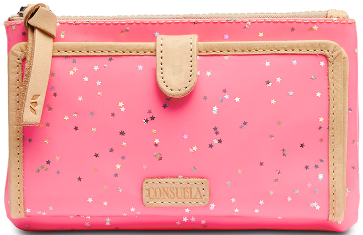 CONSUELA SHINE SLIM WALLET
