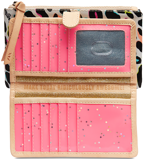 CONSUELA COCO SLIM WALLET