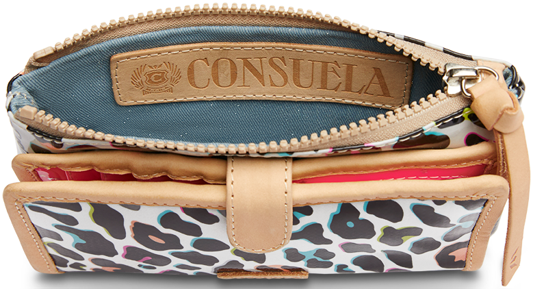 CONSUELA COCO SLIM WALLET