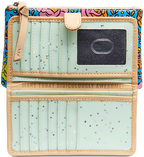 CONSUELA MANDY SLIM WALLET