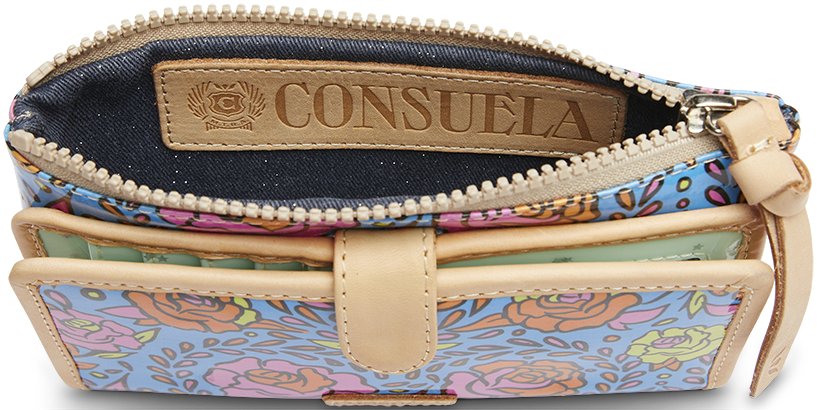 CONSUELA MANDY SLIM WALLET