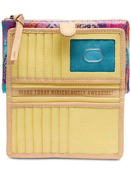 CONSUELA STEPH SLIM WALLET