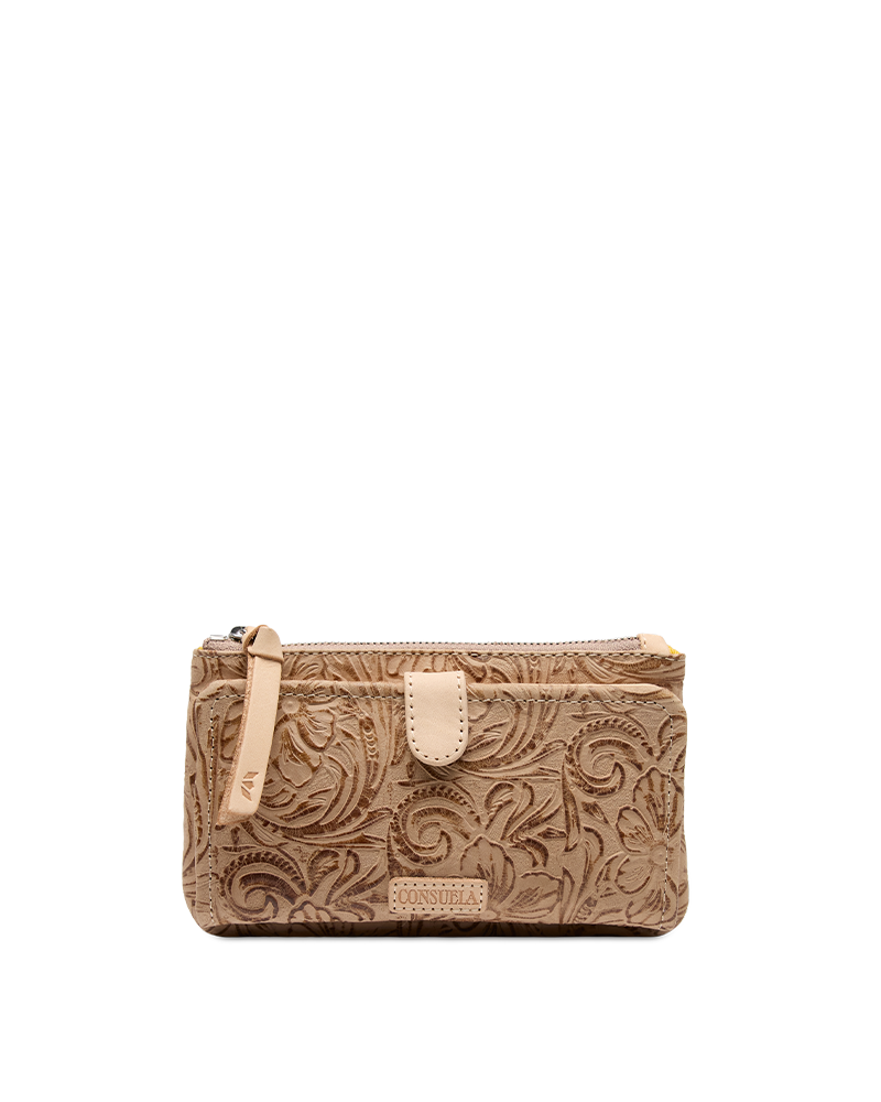 Consuela Lawton Slim Wallet