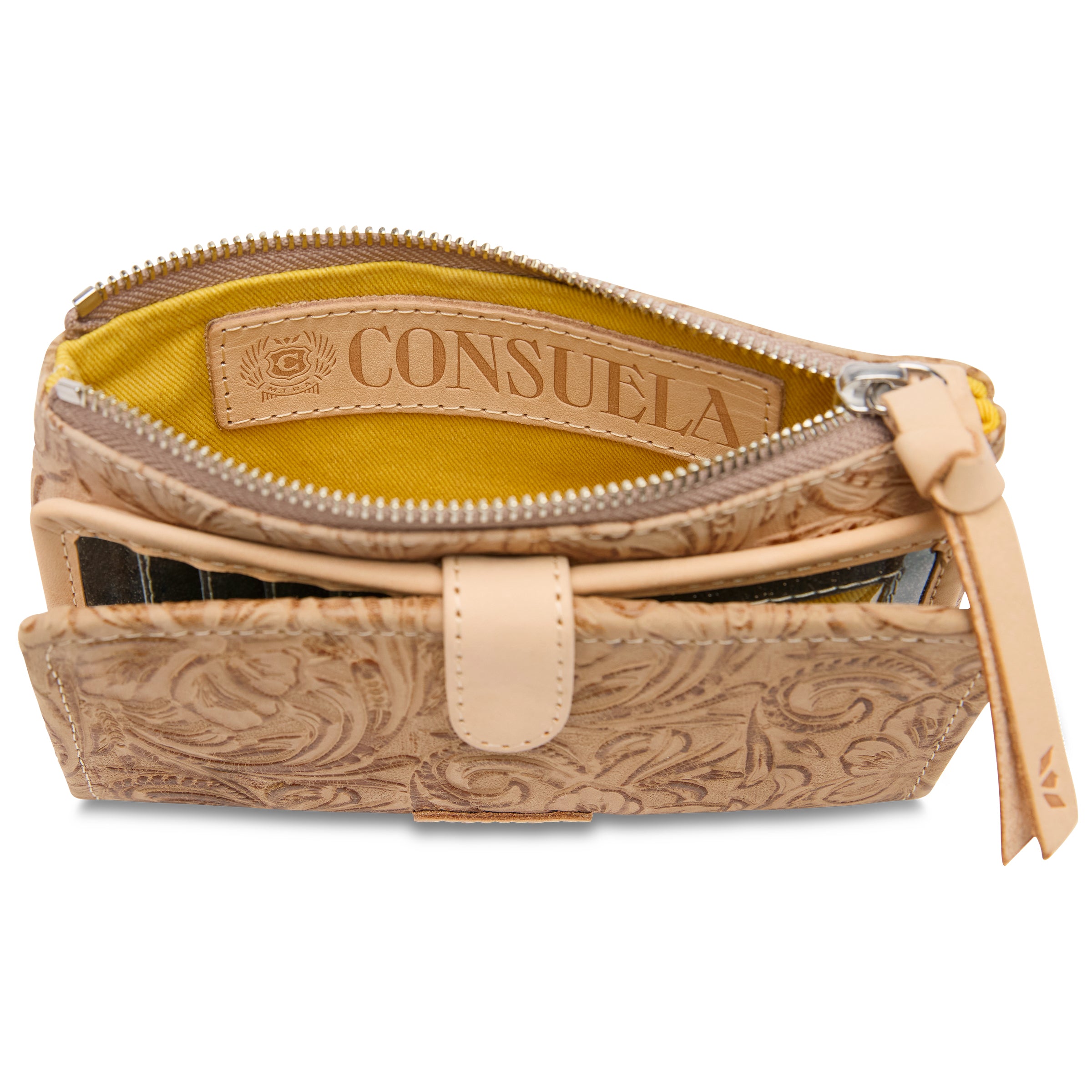 Consuela Lawton Slim Wallet
