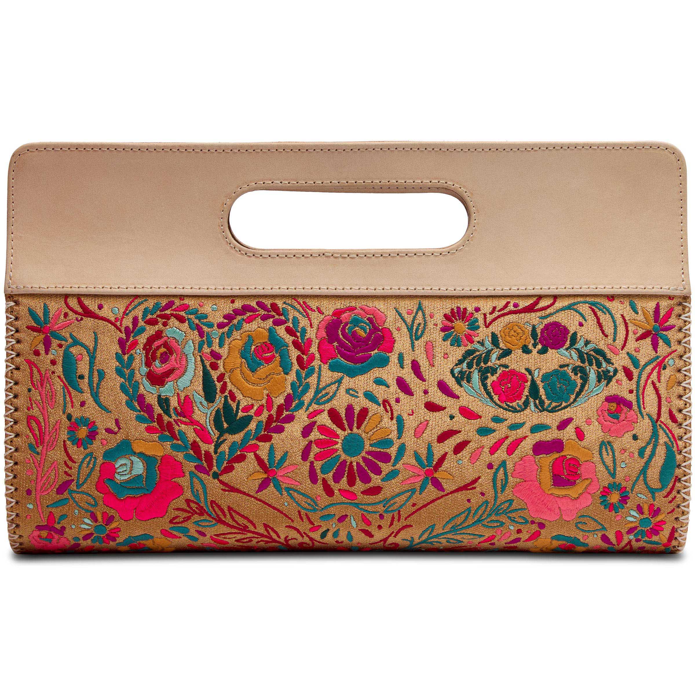 Consuela Bronzer Super Clutch