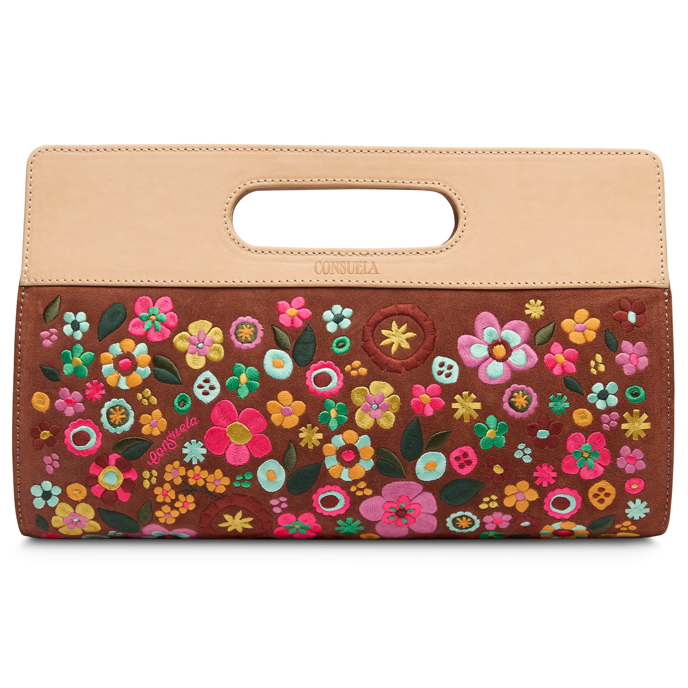 CONSUELA SIENNA SUPER CLUTCH