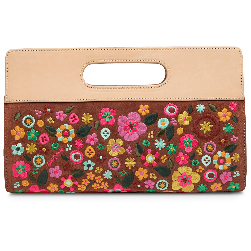 CONSUELA SIENNA SUPER CLUTCH