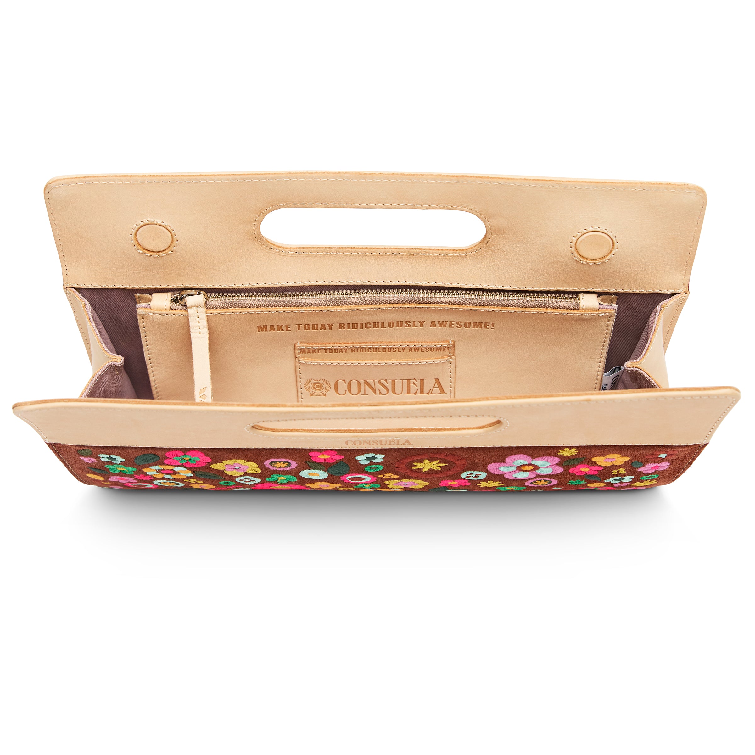 CONSUELA SIENNA SUPER CLUTCH