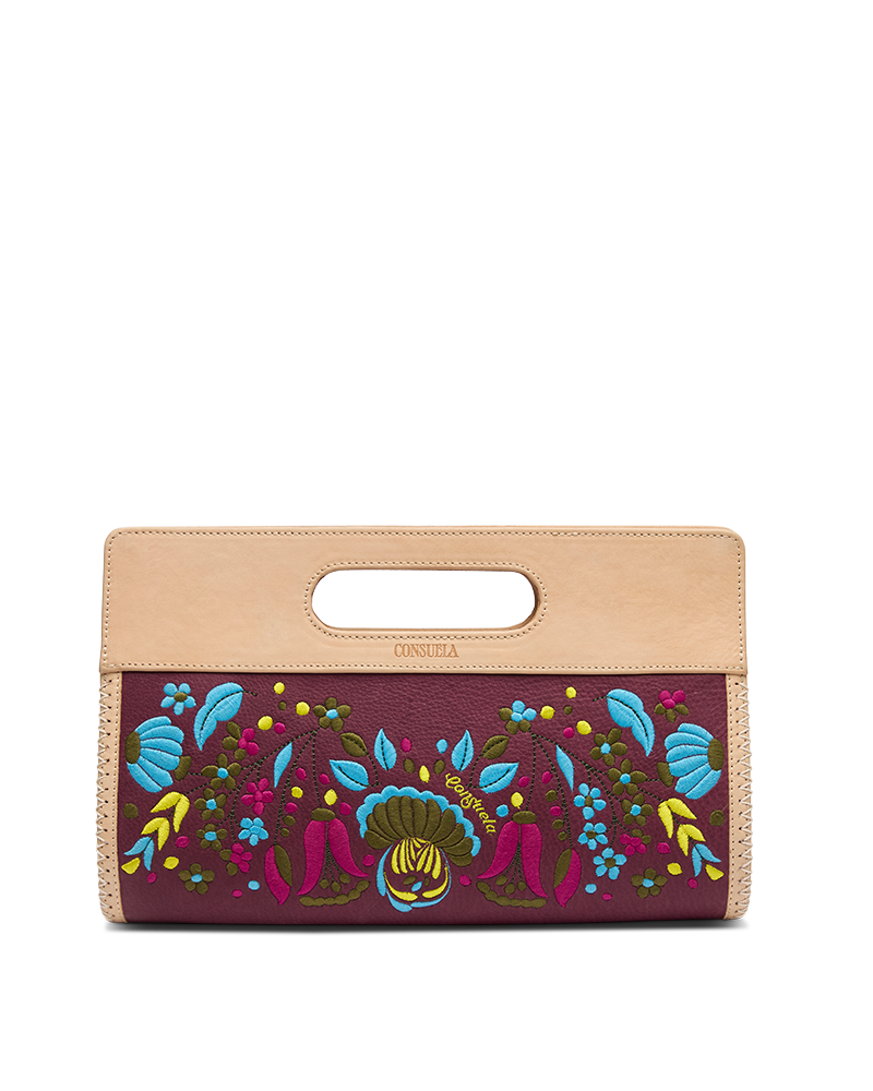 Consuela Riley Super Clutch