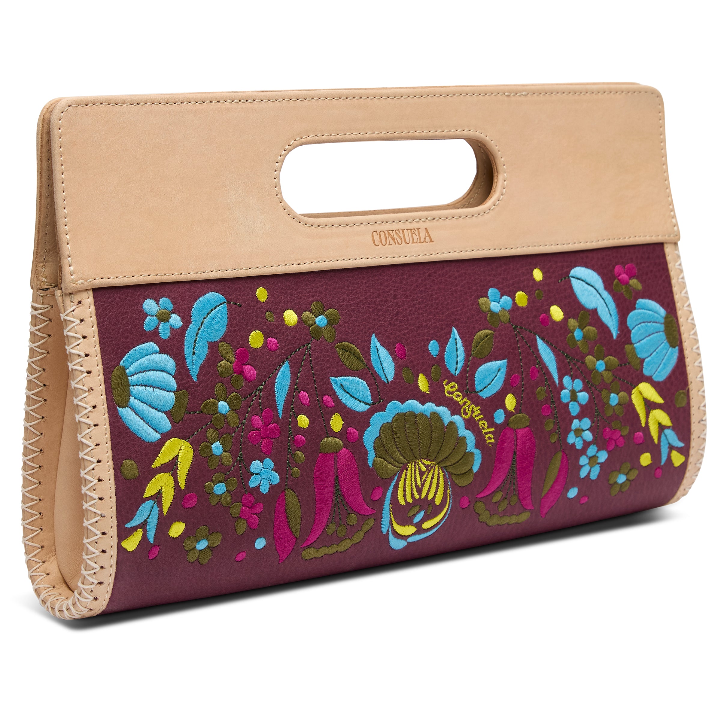 Consuela Riley Super Clutch