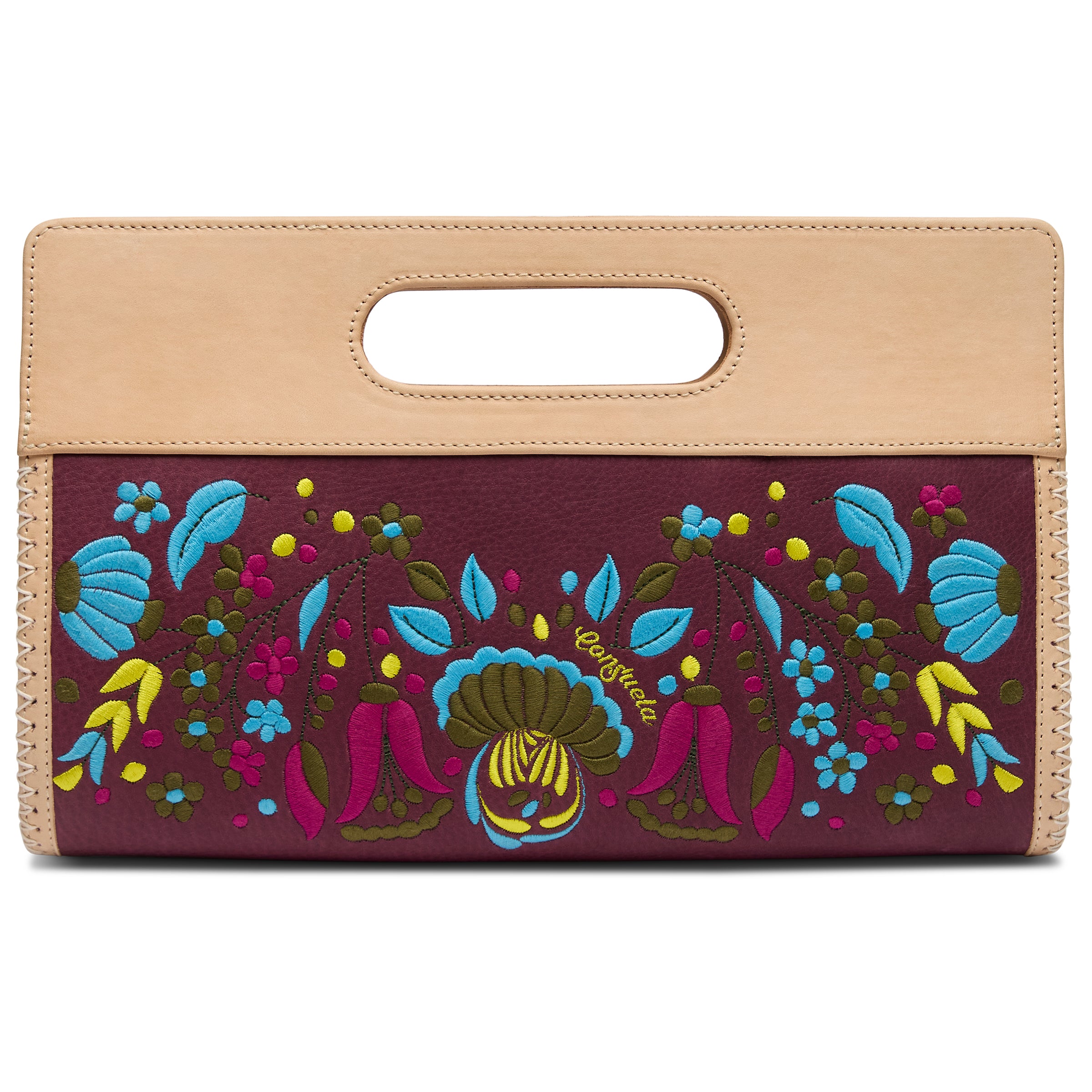 Consuela Riley Super Clutch