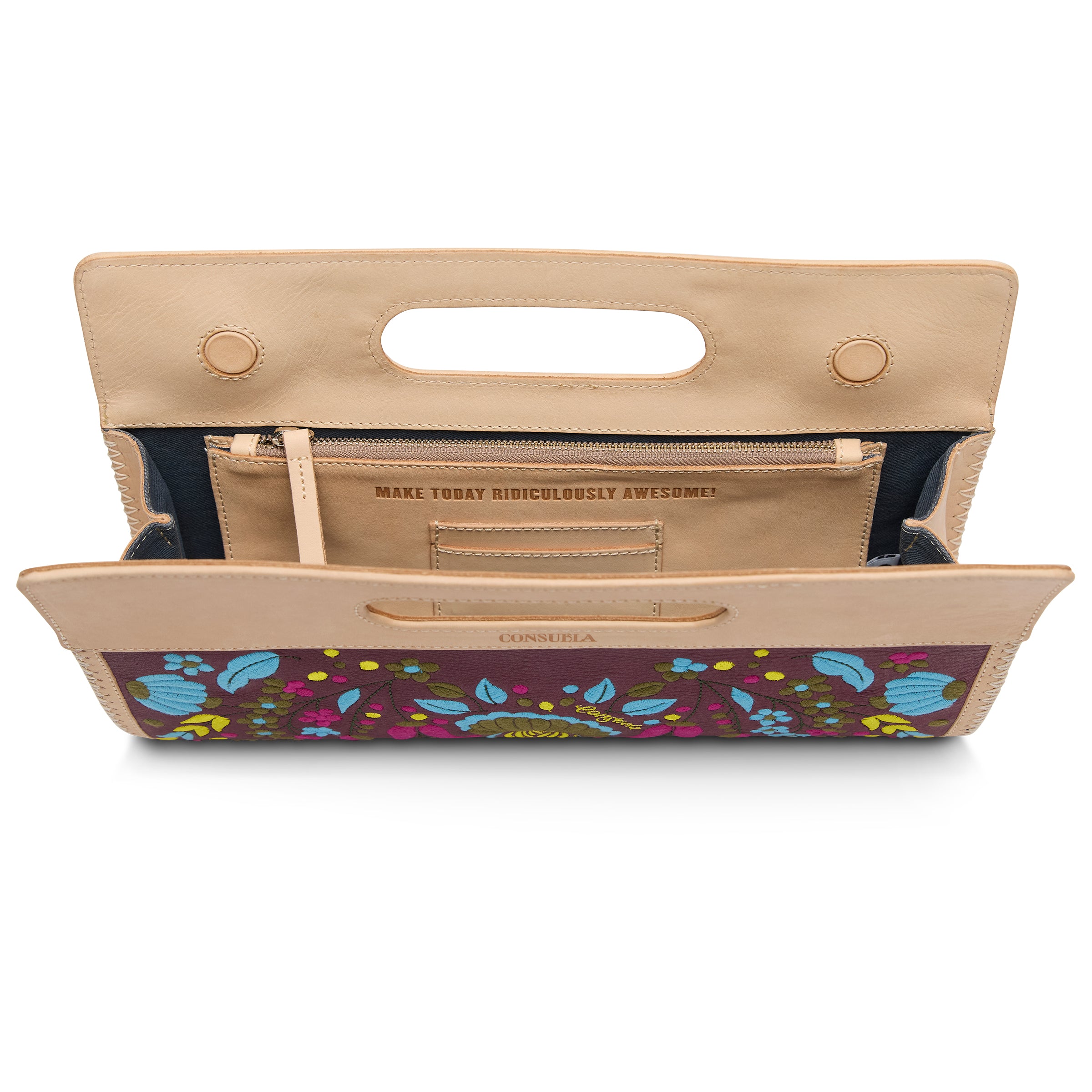 Consuela Riley Super Clutch