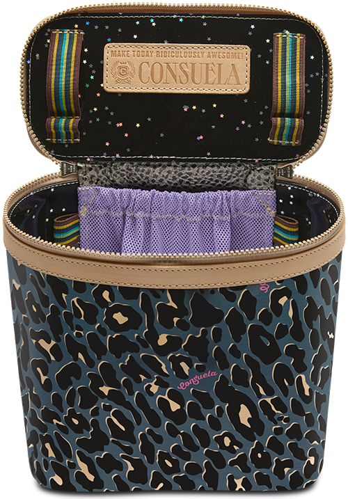 CONSUELA DANNI SLIM TRAIN CASE