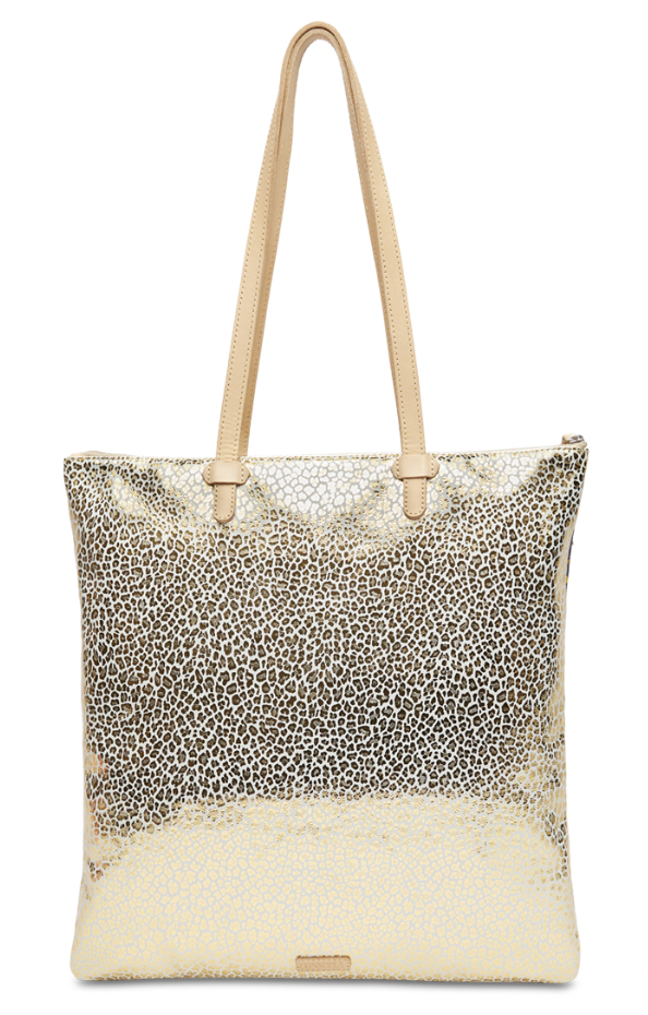 CONSUELA RAWR SHOPPER TOTE