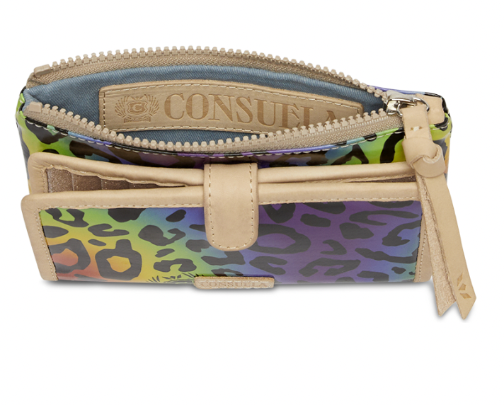 CONSUELA SEMI SLIM WALLET