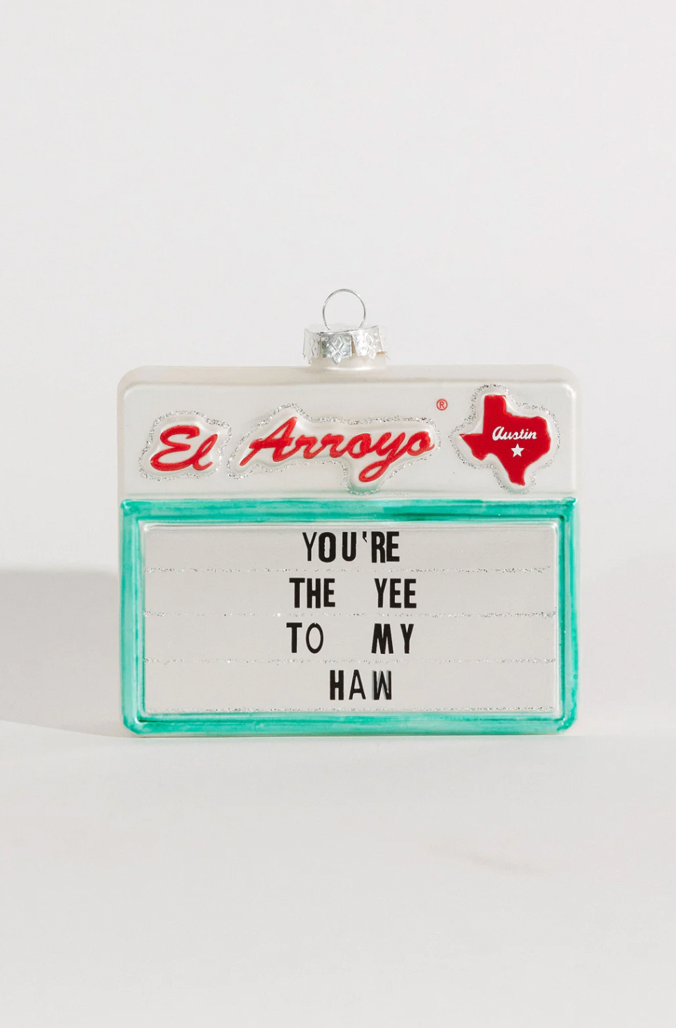 El Arroyo Ornament - Yee to My Haw