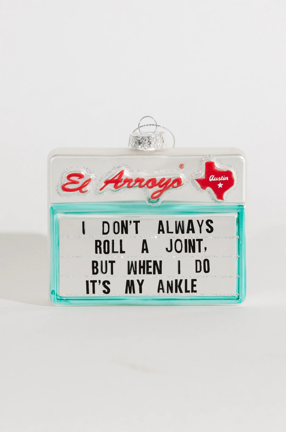 El Arroyo Ornament - Roll a Joint