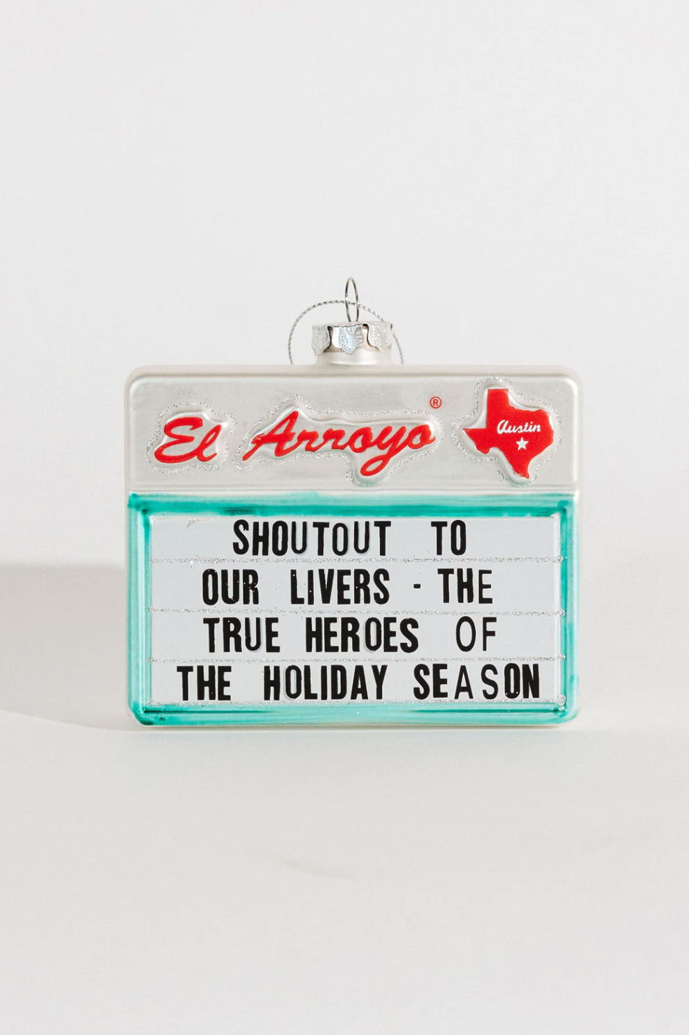 El Arroyo Ornament - Holiday Heroes