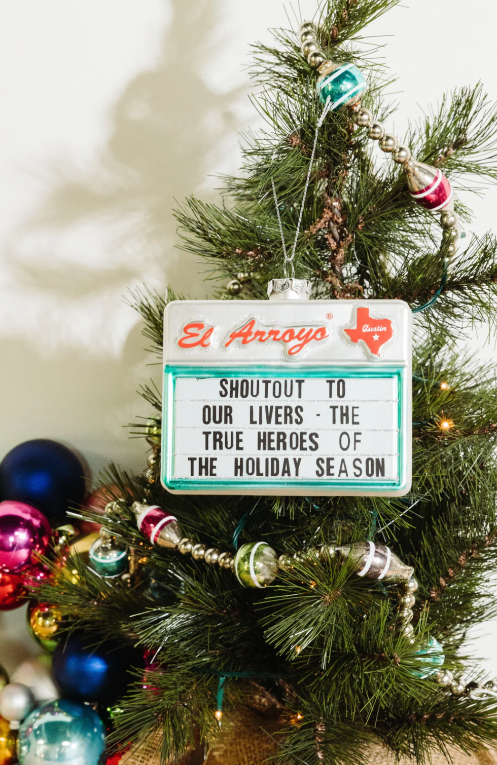 El Arroyo Ornament - Holiday Heroes
