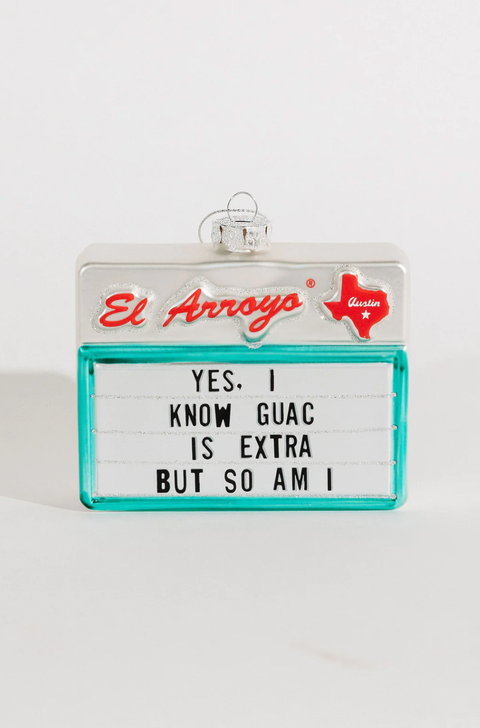 El Arroyo Ornament - Guac Is Extra