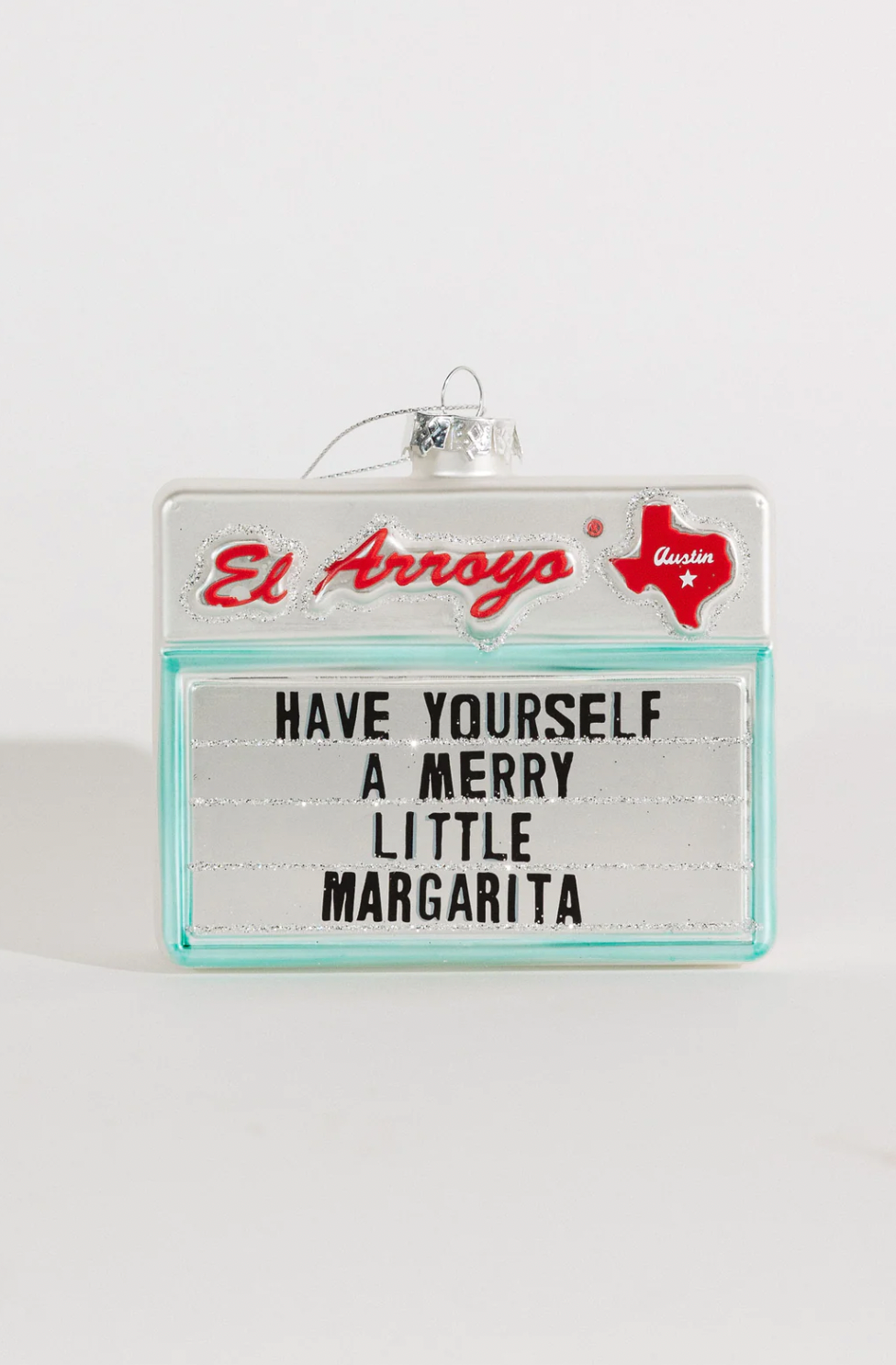 El Arroyo Ornament - Merry Margarita