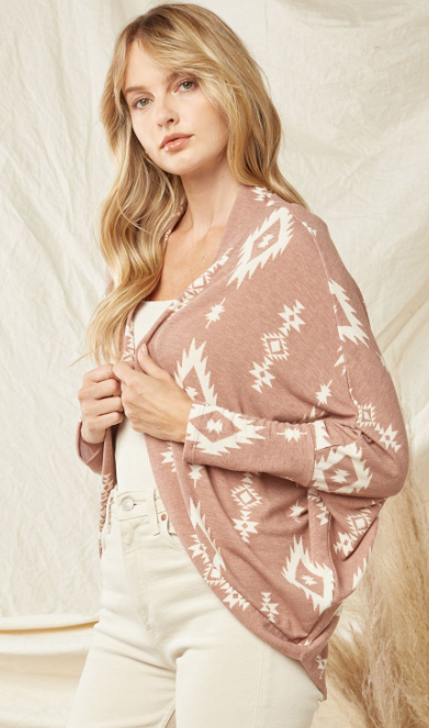 Aztec Cardigan