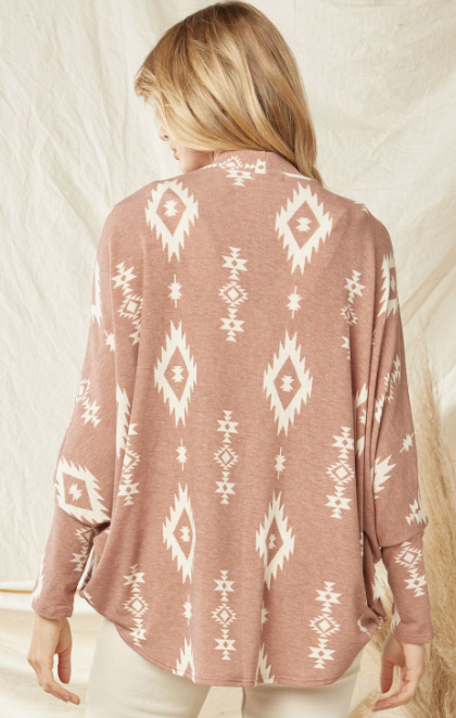 Aztec Cardigan