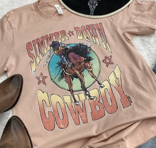 Simmer Down Cowboy T-Shirt