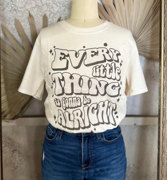 Every Little Thing Tee
