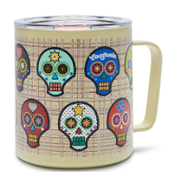 SUGAR SKULLS 12OZ CAMP CUP 2681