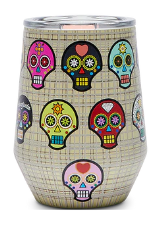 SUGAR SKULLS 10OZ TUMBLER 2692