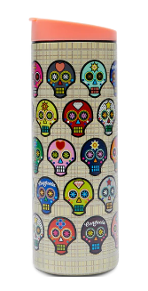 SUGAR SKULLS FLIP TRAVELER 2711