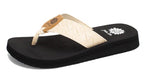 Yellowbox Flophop Ivory Flip Flop