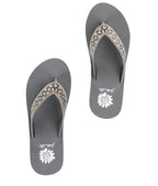 Yellowbox Etta Gray Wedge Sandal