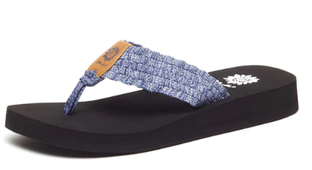 Yellowbox Soleil Blue Flip Flop