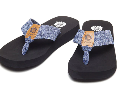 Yellowbox Soleil Blue Flip Flop