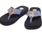 Yellowbox Soleil Blue Flip Flop