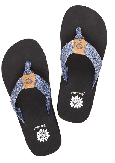 Yellowbox Soleil Blue Flip Flop
