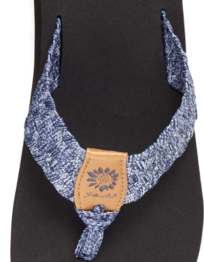 Yellowbox Soleil Blue Flip Flop