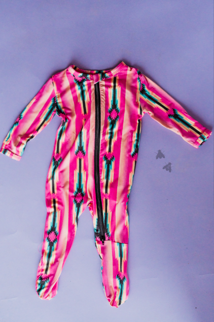 Buckaroo Barbie Footie